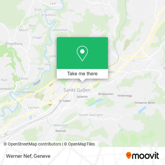 Werner Nef map