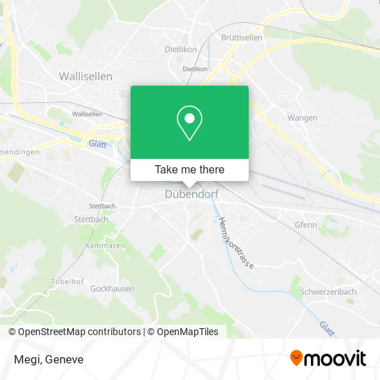 Megi map