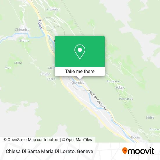Chiesa Di Santa Maria Di Loreto map