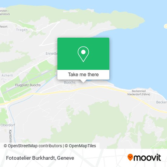 Fotoatelier Burkhardt map