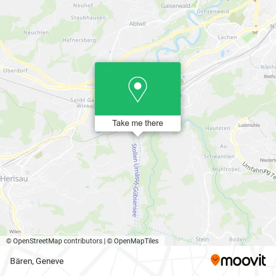Bären map
