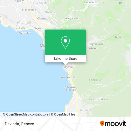 Davinda map