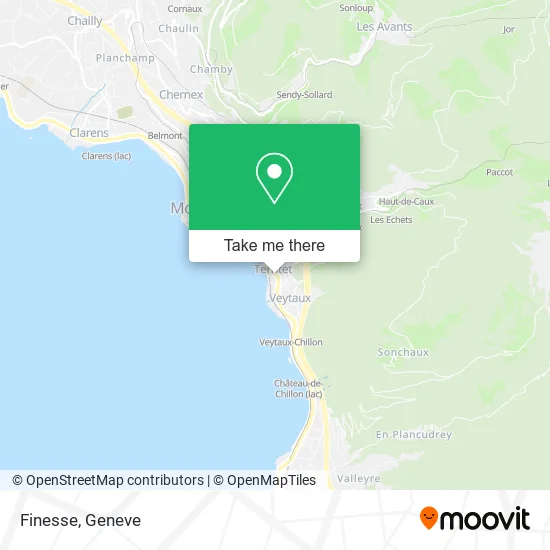 Finesse map
