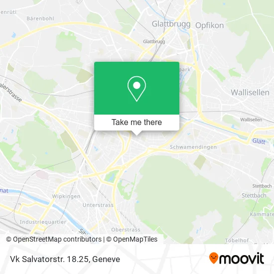 Vk Salvatorstr. 18.25 map
