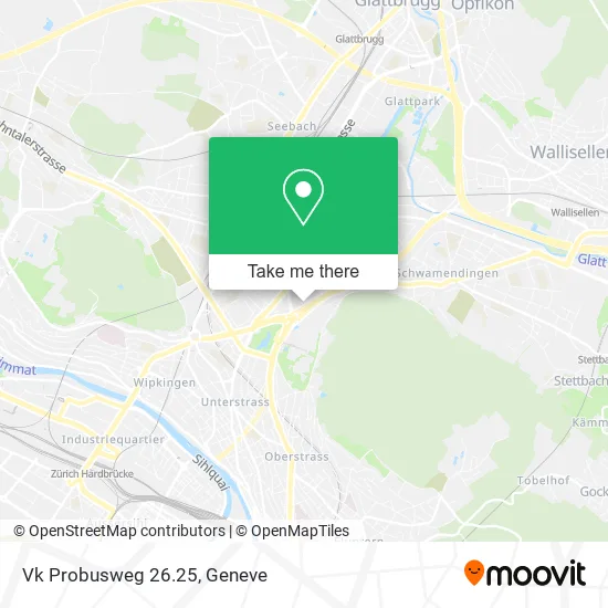 Vk Probusweg 26.25 map