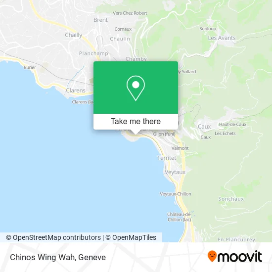 Chinos Wing Wah map