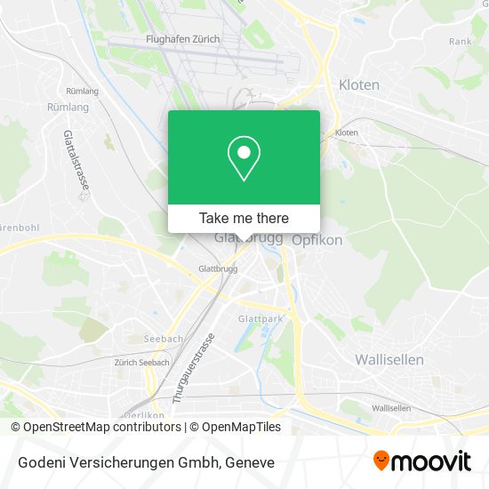 Godeni Versicherungen Gmbh map