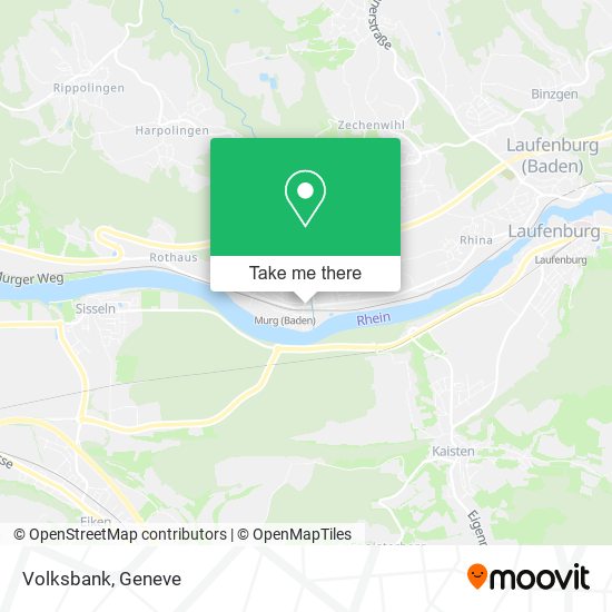 Volksbank map