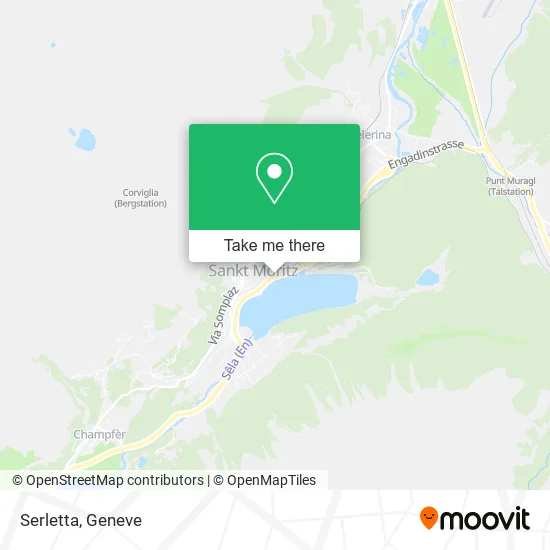 Serletta map