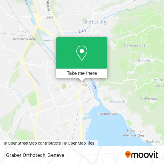 Graber Orthotech map