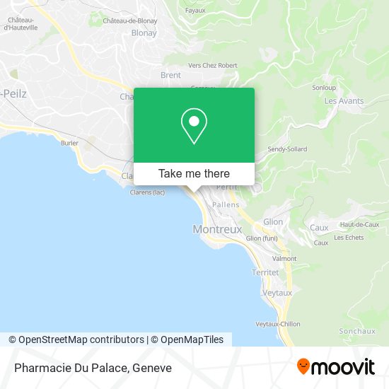 Pharmacie Du Palace map