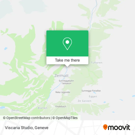 Viscaria Studio map