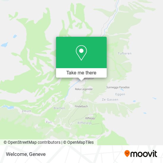 Welcome map