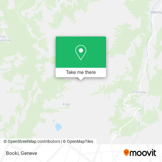 Bocki map