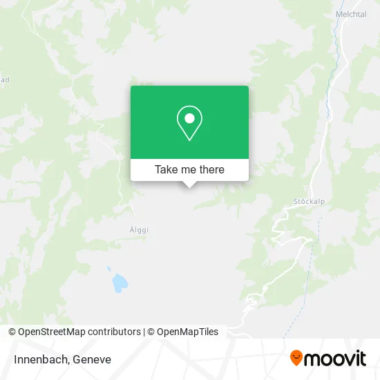 Innenbach map