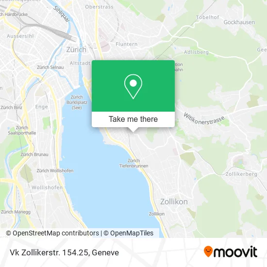 Vk Zollikerstr. 154.25 map