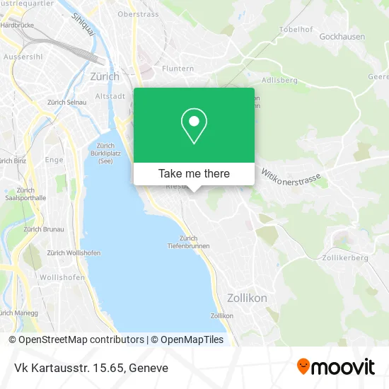 Vk Kartausstr. 15.65 map