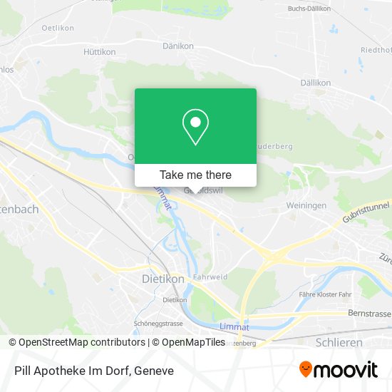 Pill Apotheke Im Dorf map