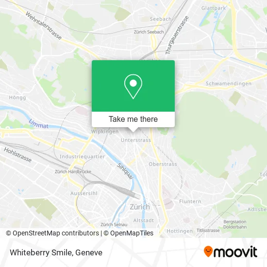 Whiteberry Smile map