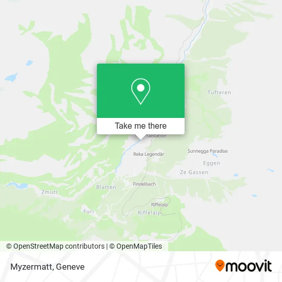 Myzermatt map