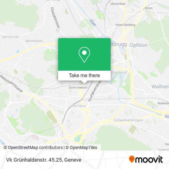 Vk Grünhaldenstr. 45.25 map