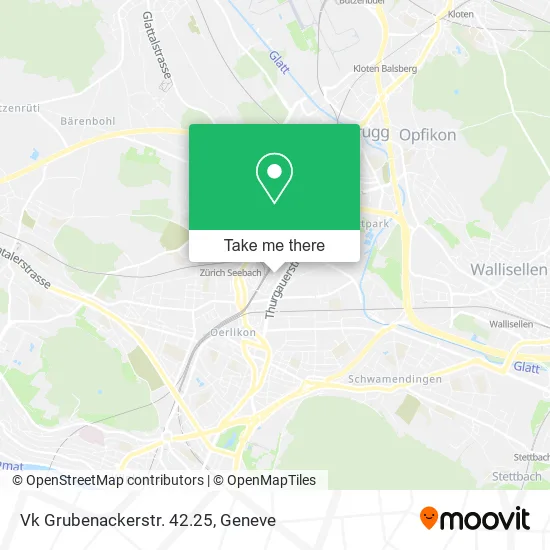Vk Grubenackerstr. 42.25 map