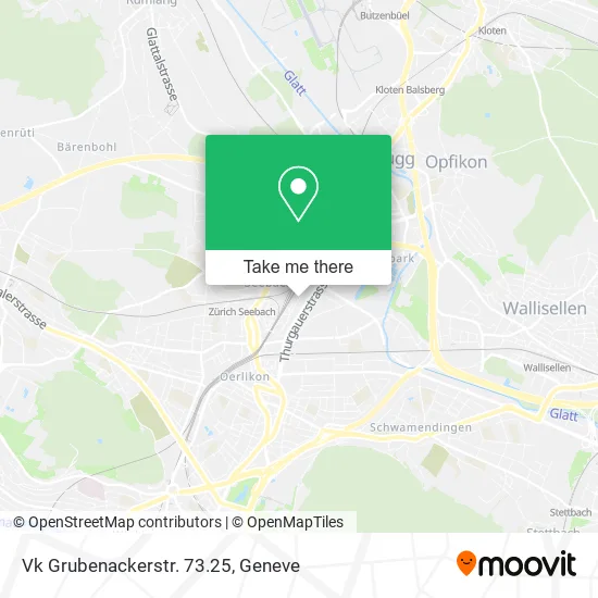 Vk Grubenackerstr. 73.25 map