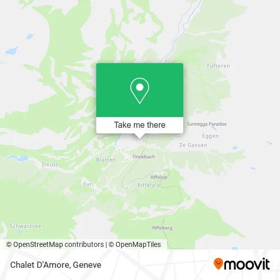 Chalet D'Amore plan