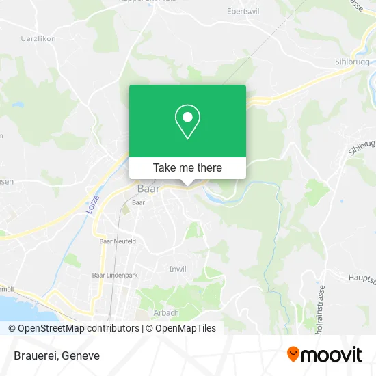 Brauerei map