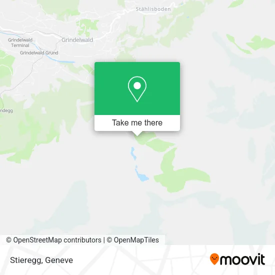 Stieregg map