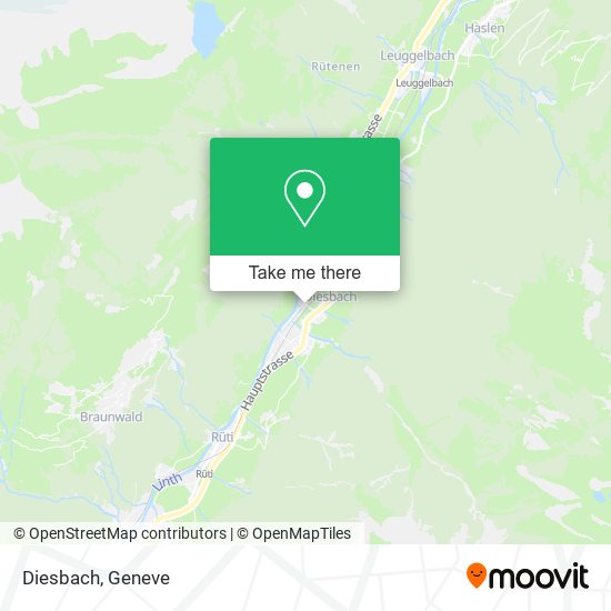 Diesbach map