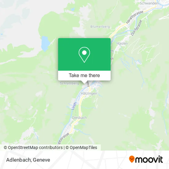 Adlenbach map