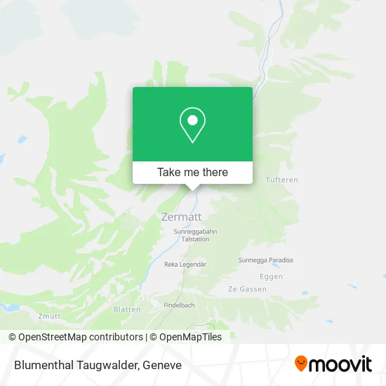 Blumenthal Taugwalder map