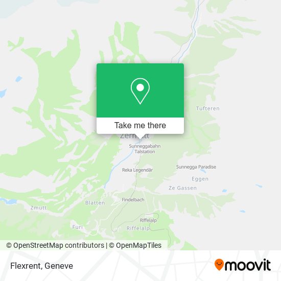 Flexrent map