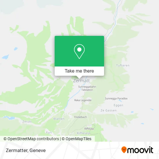 Zermatter map