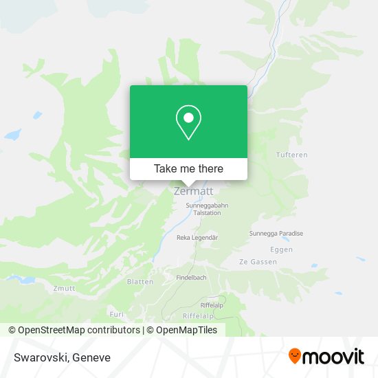 Swarovski map