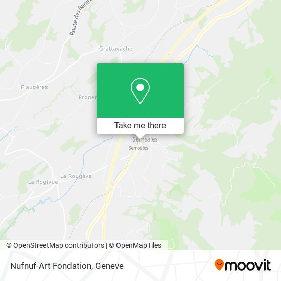 Nufnuf-Art Fondation map