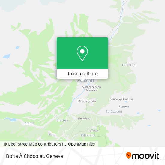Boîte À Chocolat map