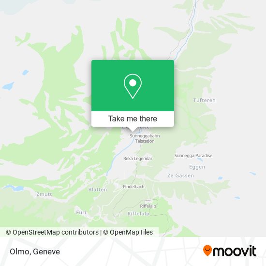 Olmo map