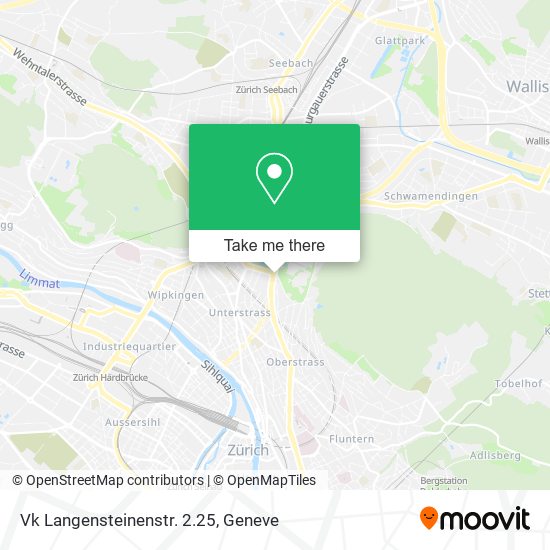 Vk Langensteinenstr. 2.25 map