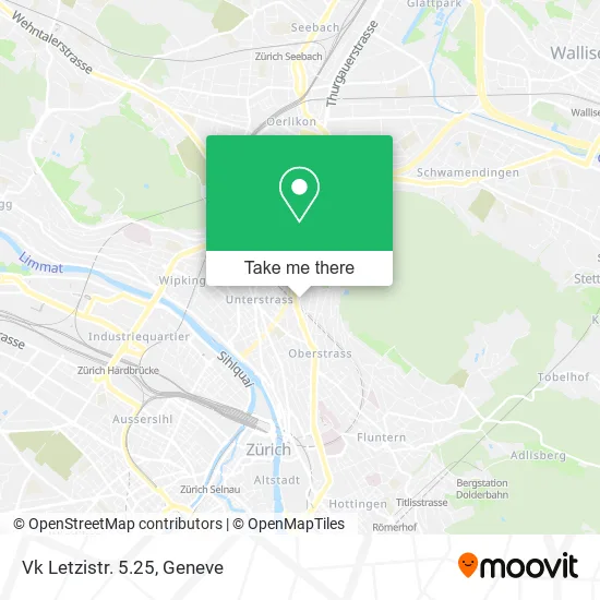 Vk Letzistr. 5.25 map