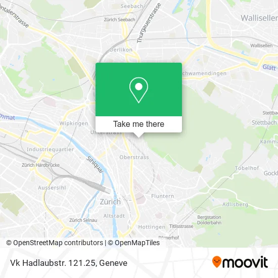 Vk Hadlaubstr. 121.25 map