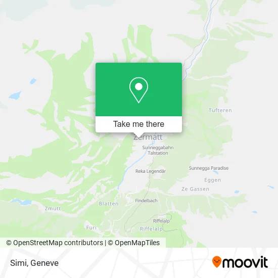 Simi map