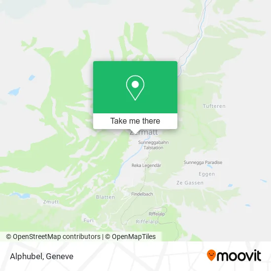 Alphubel map