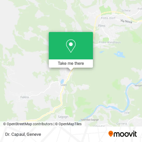 Dr. Capaul map