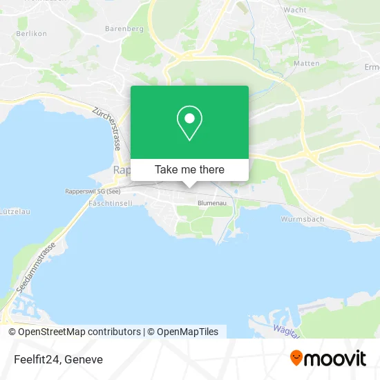 Feelfit24 map