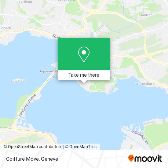 Coiffure Move map