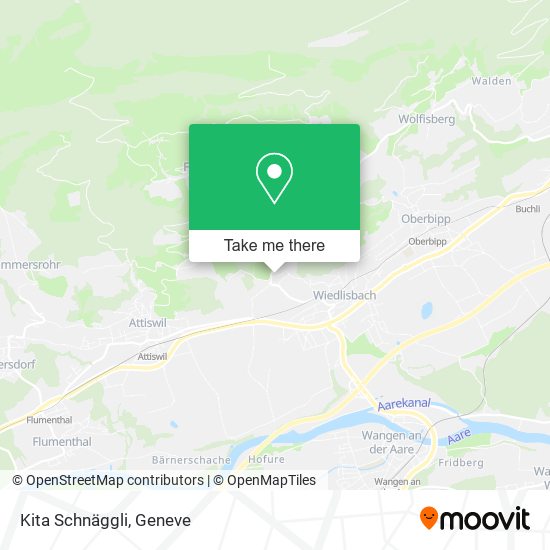 Kita Schnäggli map