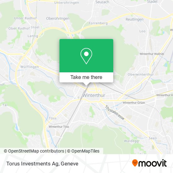 Torus Investments Ag map