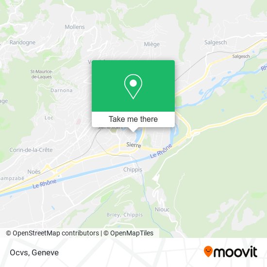 Ocvs map